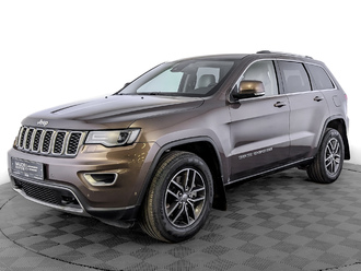 фото Jeep Grand Cherokee IV (WK2) 2018