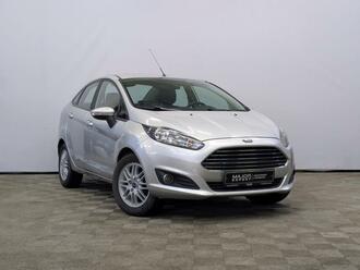 фото Ford Fiesta VII 2016