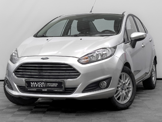 фото Ford Fiesta VII 2016