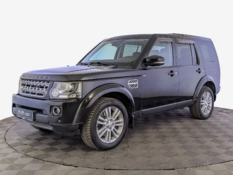 фото Land Rover Discovery IV 2014