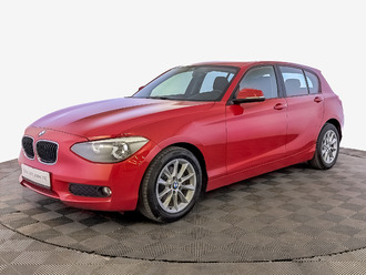 фото BMW 1 (F20/F21) 2012