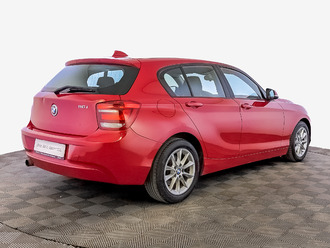 фото BMW 1 (F20/F21) 2012