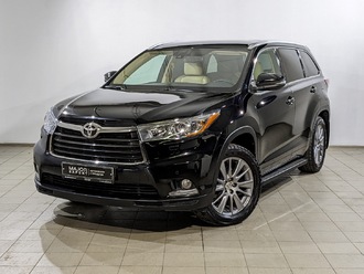 фото Toyota Highlander III 2014