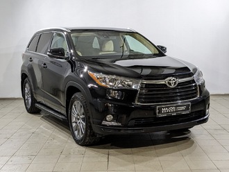 фото Toyota Highlander III 2014