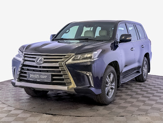 фото Lexus LX III 2018