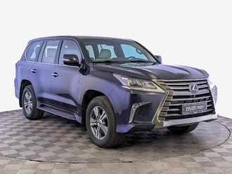 фото Lexus LX III 2018
