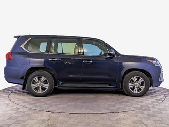 фото Lexus LX III 2018