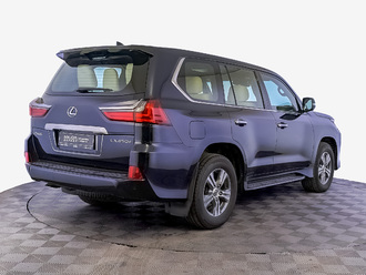фото Lexus LX III 2018