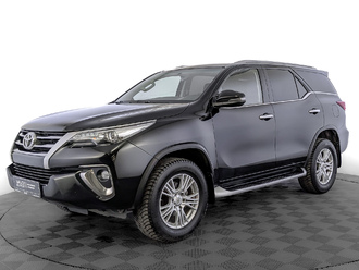 фото Toyota Fortuner II 2018