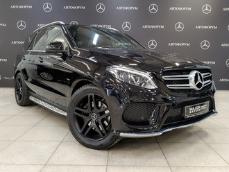 фото Mercedes-Benz GLE (W166) 2018