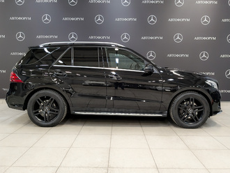 фото Mercedes-Benz GLE (W166) 2018
