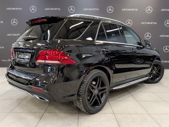 фото Mercedes-Benz GLE (W166) 2018