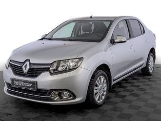 фото Renault Logan II 2018