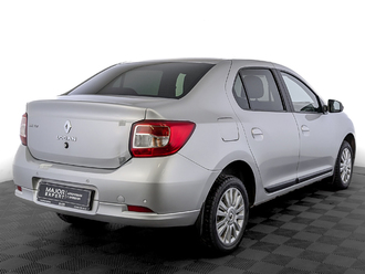 фото Renault Logan II 2018