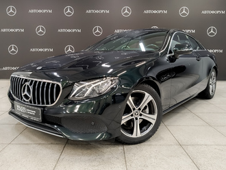 фото Mercedes-Benz E (C/A238) 2020