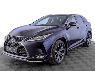 фото Lexus RX IV 2021