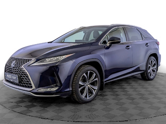 фото Lexus RX IV 2021