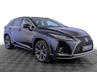 фото Lexus RX IV 2021