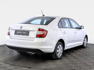 фото Skoda Rapid 2019