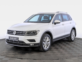 фото Volkswagen Tiguan II 2018