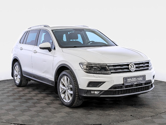 фото Volkswagen Tiguan II 2018