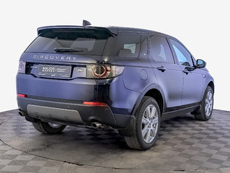 фото Land Rover Discovery Sport I 2017