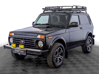 фото Lada 4x4/Niva Legend 2023
