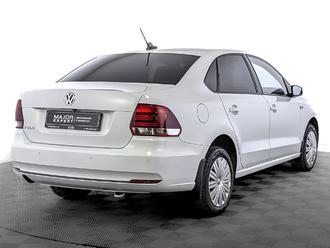 фото Volkswagen Polo Sedan 2018