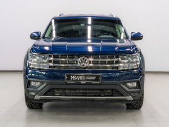 фото Volkswagen Teramont I 2018
