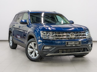 фото Volkswagen Teramont I 2018