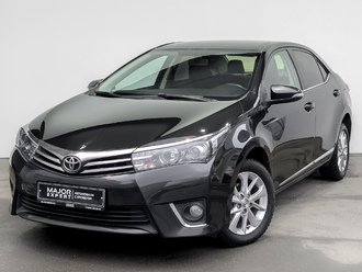 фото Toyota Corolla XI 2014