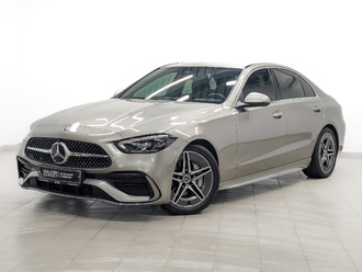 фото Mercedes-Benz C (W/S206) 2021