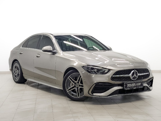 фото Mercedes-Benz C (W/S206) 2021