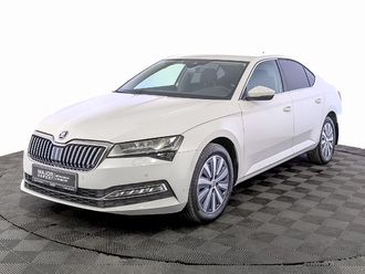 фото Skoda Superb III 2021