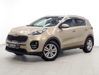 фото Kia Sportage IV 2017