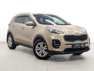 фото Kia Sportage IV 2017