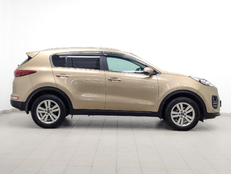 фото Kia Sportage IV 2017
