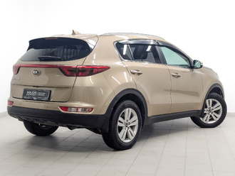 фото Kia Sportage IV 2017