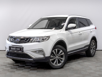 фото Geely Atlas 2021