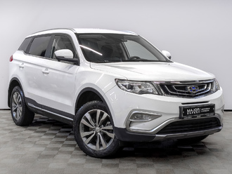 фото Geely Atlas 2021