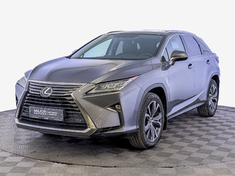 фото Lexus RX IV 2018