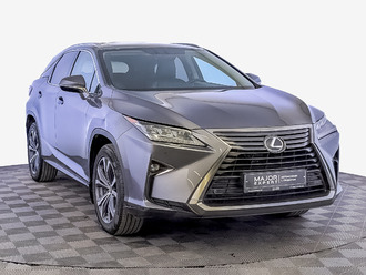 фото Lexus RX IV 2018