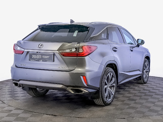 фото Lexus RX IV 2018