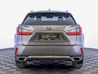 фото Lexus RX IV 2018