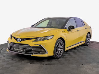 фото Toyota Camry VIII 2022