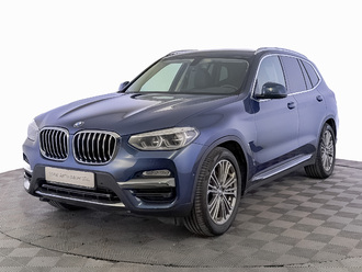 фото BMW X3 (G01/F97) 2018