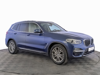 фото BMW X3 (G01/F97) 2018