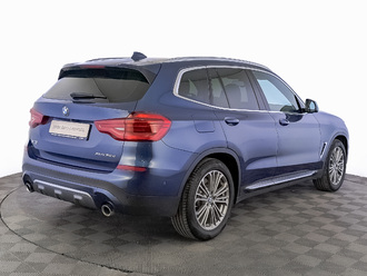 фото BMW X3 (G01/F97) 2018