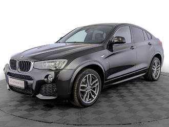 фото BMW X4 (F26) 2017