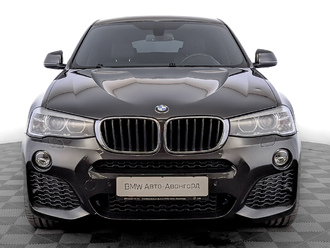 фото BMW X4 (F26) 2017